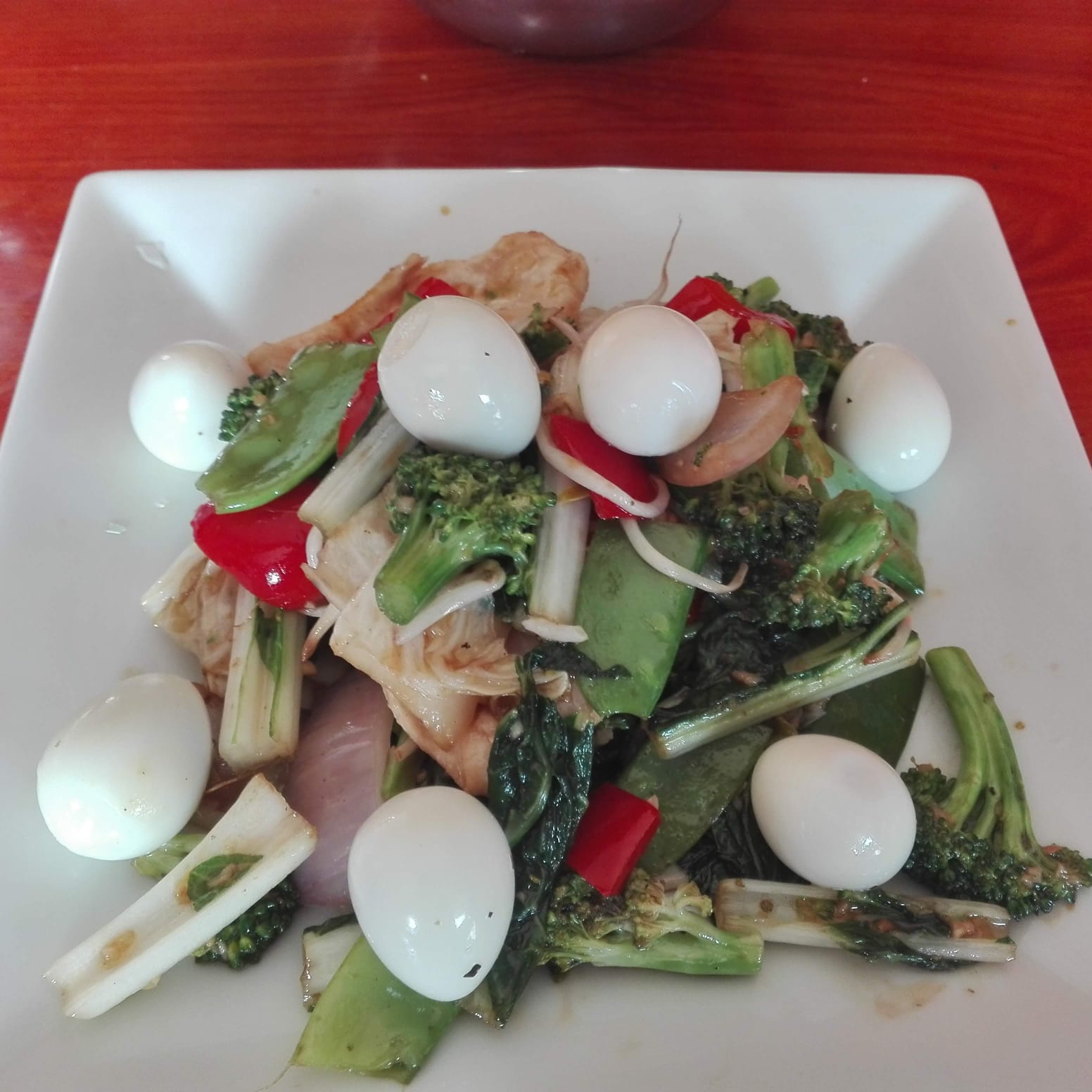 Plato de la carta de Nan Jing en Santa María, Huacho