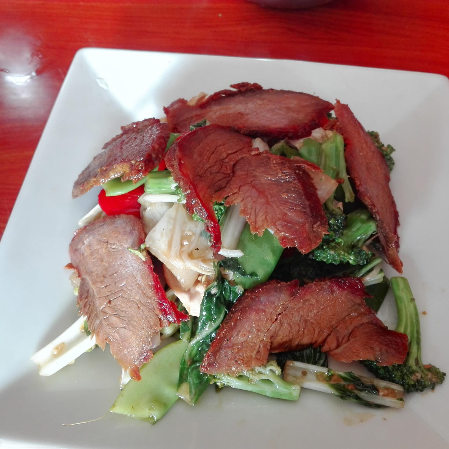 Plato para compartir de Nan Jing en Santa María